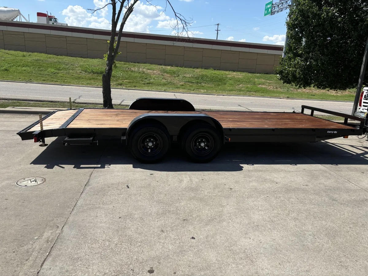 20ft Equipment / Car Hauler Trailer