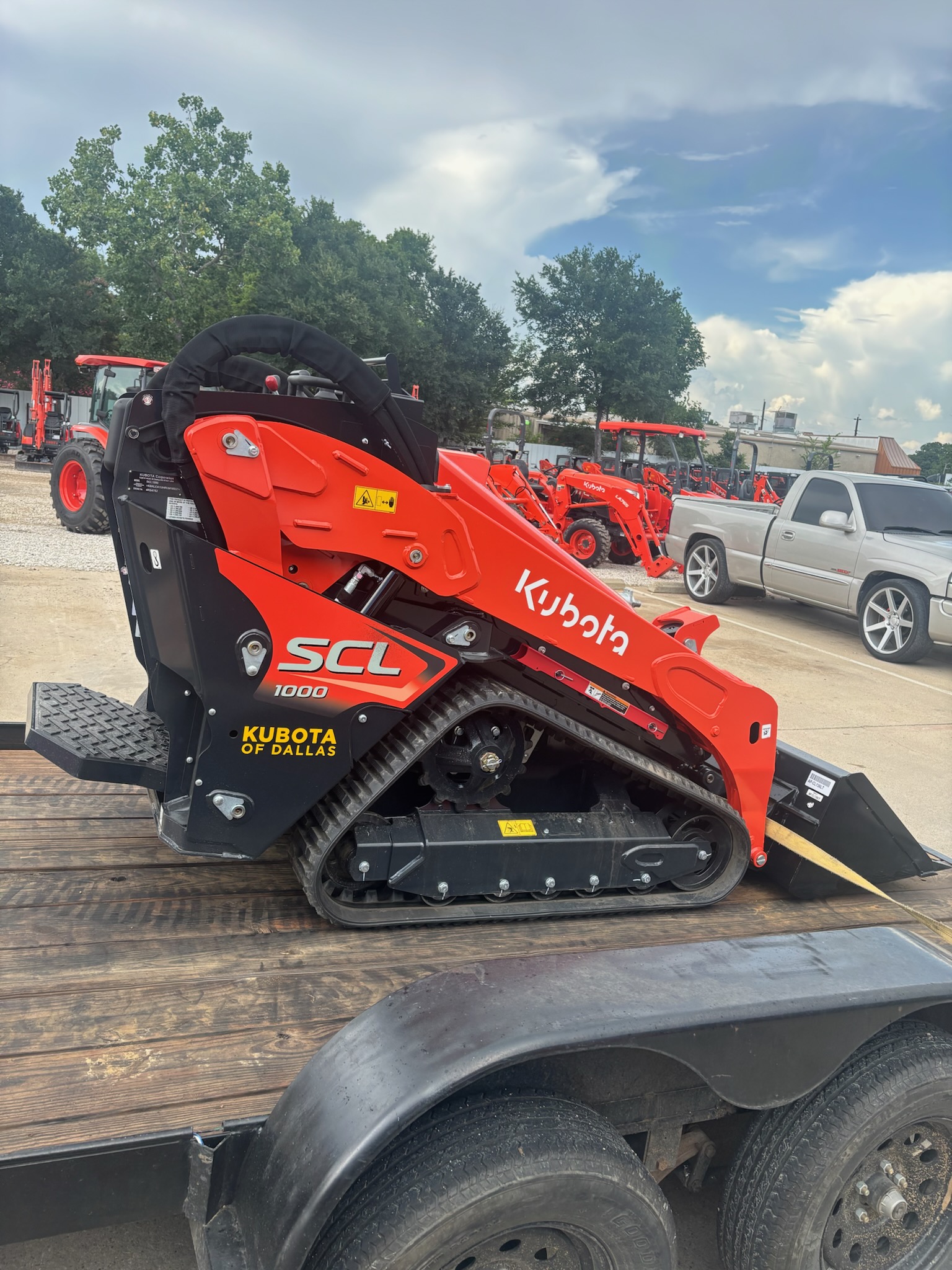 Kubota SCL 1000 Mini Skid Steer