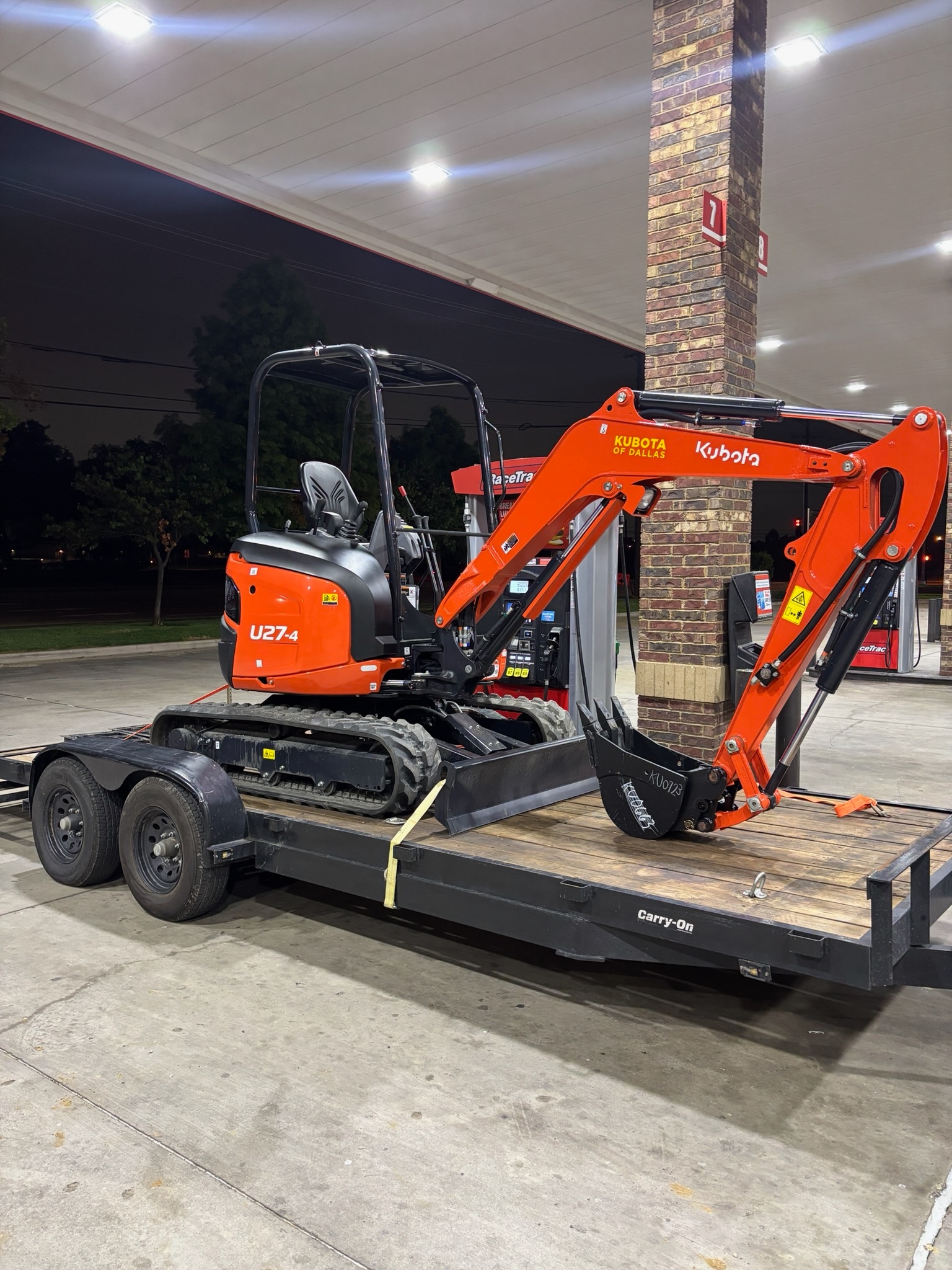 Kubota U27-4 Mini Excavator